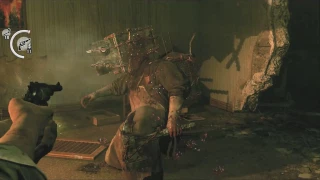 Прохождение The Evil Within на сложности "AKUMU" (Без ранений) #13 + все карты, ключи, коллекционки