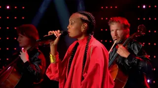 Imany - Wonderful life (Live) - Le Grand Studio RTL