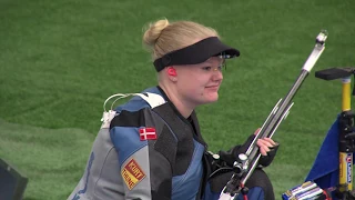 2017 European Championship, Baku, Azerbaijan - 50m Rifle 3 Positions Women