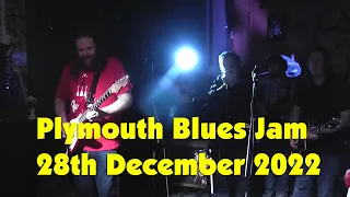 Plymouth Blues Jam at The Nowhere Inn 28th December 2022