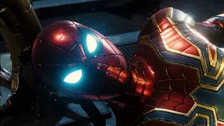 Spider-Man - Iron Spider Suit In All Cinematics Pt. 1