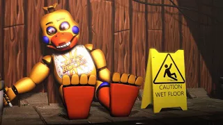 [FNAF/SFM] ROCKSTAR CHICA FAIL 2!! - FNAF6/FFPS