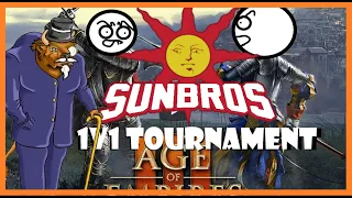 Age of Empires 3 DE: My SUNBROS 1v1 tournament games: Series 5: Do or Die