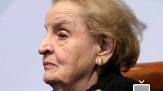 Navigating Choppy Waters: Madeleine Albright