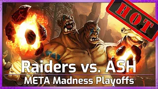 Raiders vs. ASH - META Madness Playoffs - Heroes of the Storm