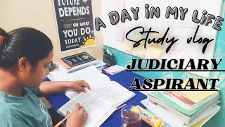 STUDY VLOG**RAPID REVISION DAY🔥🤘JUDICIARY ASPIRANT @judiciaryvibes