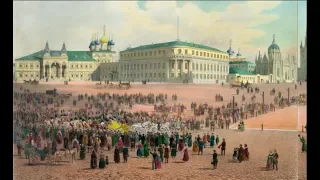 Панорама Москвы из Кремля / Panorama of Moscow from the Kremlin - 1848