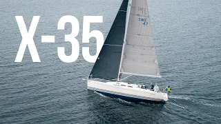 X-35 | Sailing a racer cruiser from X-Yachts