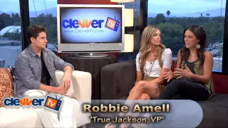 Robbie Amell Interview: True Jackson VP, Fashion & Kissing Keke Palmer