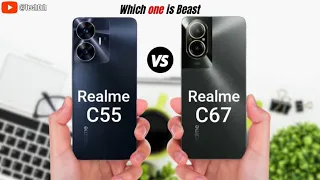 Realme C55 vs Realme C67 Full Comparison | techorh