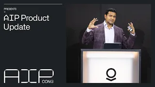 AIP Product Update | Palantir CTO Shyam Sankar at AIPCon