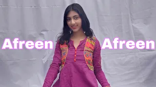 Afreen Afreen - Momina mustehsan | sitting choreography |  Dance cover | Anvi shetty choreography |