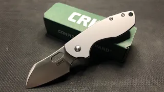 Crkt Pilar w/ Satin Blade 5311 / unboxing / quick review / comparison