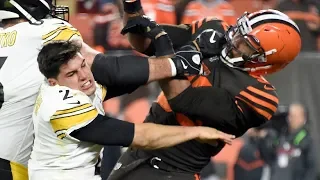 NFL Does NOT Believe Myles Garrett Saying Mason Rudolph Called Him A Racial Slur During Fight