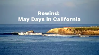 Showcasing multiple days of fine spring surf in the Golden State