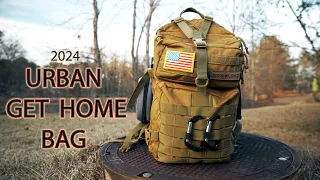 Urban Get Home/Bug Out Bag DIY