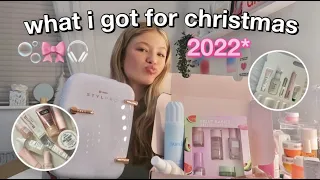 WHAT I GOT FOR CHRISTMAS 2022!