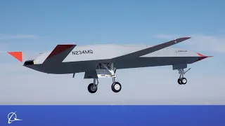 Boeing MQ-25 First Test Flight