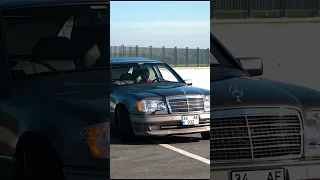 MERCEDES-BENZ W124 E320 Drift #mercedesbenz