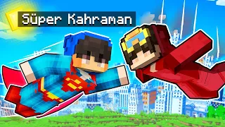 BUZ SÜPER KAHRAMAN OLUYOR! - Minecraft