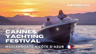 THE GLAMOUR OF CANNES YACHTING FESTIVAL - Electric Yachting 🇫🇷 | 2021