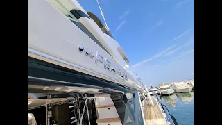 Pearl 62 Flybridge Motor Yacht For Sale June2022