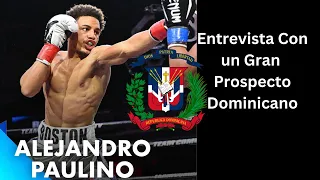 Entrevista con Alejandro Paulino