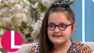 How 11-Year-Old Chloe Dring's Audition Stunned the Voice Kids Judges | Lorraine