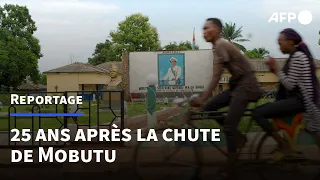 RD Congo: 25 ans après la chute de Mobutu, des ruines et de la nostalgie | AFP