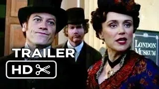 The Adventurer: The Curse of the Midas Box Official Trailer #1 (2014) HD