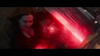 Avengers: Endgame | scarlet witch vs thanos scene