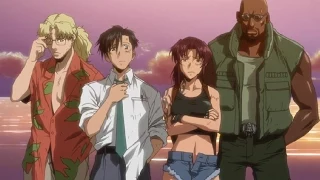 Black lagoon AMV -Everything goes Boom- (Diamond eyes)