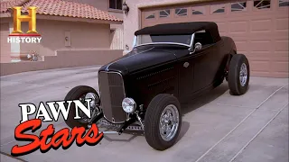 Pawn Stars: BIG $$$ for CLASSIC 1932 Ford Roadster (Season 7) | History