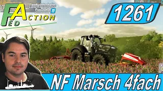 LS22 #1261 Kleegras der Erste Schnitt #NFMarsch4fach #Landwirtschafts Simulator 2022 #LetsPlay #game