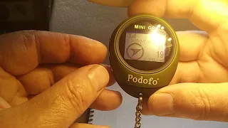 Mini GPS трекер PG 03 основные настройки