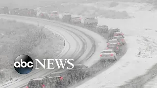Major storm hits western US on Thanksgiving