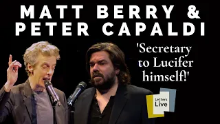 Matt Berry and Peter Capaldi read a FIERY letter exchange