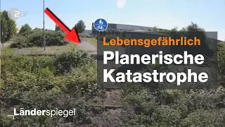 Teurer Radweg endet direkt im Bahngleis! Hammer der Woche vom 01.06. | ZDF