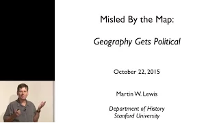 Misled by the Map: Geography Gets Political with Martin Lewis