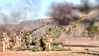 U.S. Marines Artillery Battery • Talisman Sabre