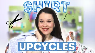 3 shirt upcycles that I will actually wear! Thrift Flip