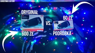 JBL CHARGE 3 vs. PODRÓBKA