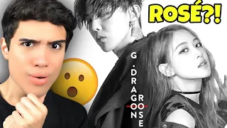 G-Dragon - Without You (Feat Rosé of BLACKPINK) REACTION