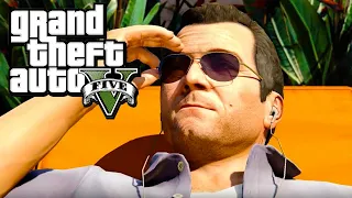 GTA 5 (PC) - Mission #4 - Father/Son [Gold Medal]