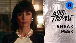 Good Trouble Season 3 Finale | Sneak Peek: Kathleen Receives Bad News | Freeform