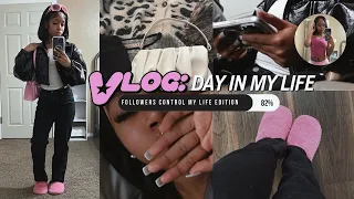 SPEND THE D☆Y WITH ME | insta controls my life, thrifting, painting, being productive + more