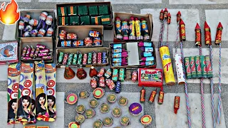 Testing Diwali Crackers 2019 | Crackers Stash | Testing Crackers | Diwali 2019