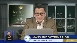 MCGI Mass Indoctrination  Tagalog  Day 9  SAAN MAGSISIMULA ANG PAG GAWA NG MABUTI