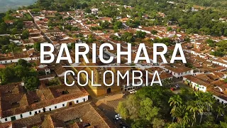 Barichara - Colombia 🇨🇴 (Drone HD)