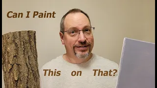 How to Paint Realistic Tree Bark Using Acrylic Paint